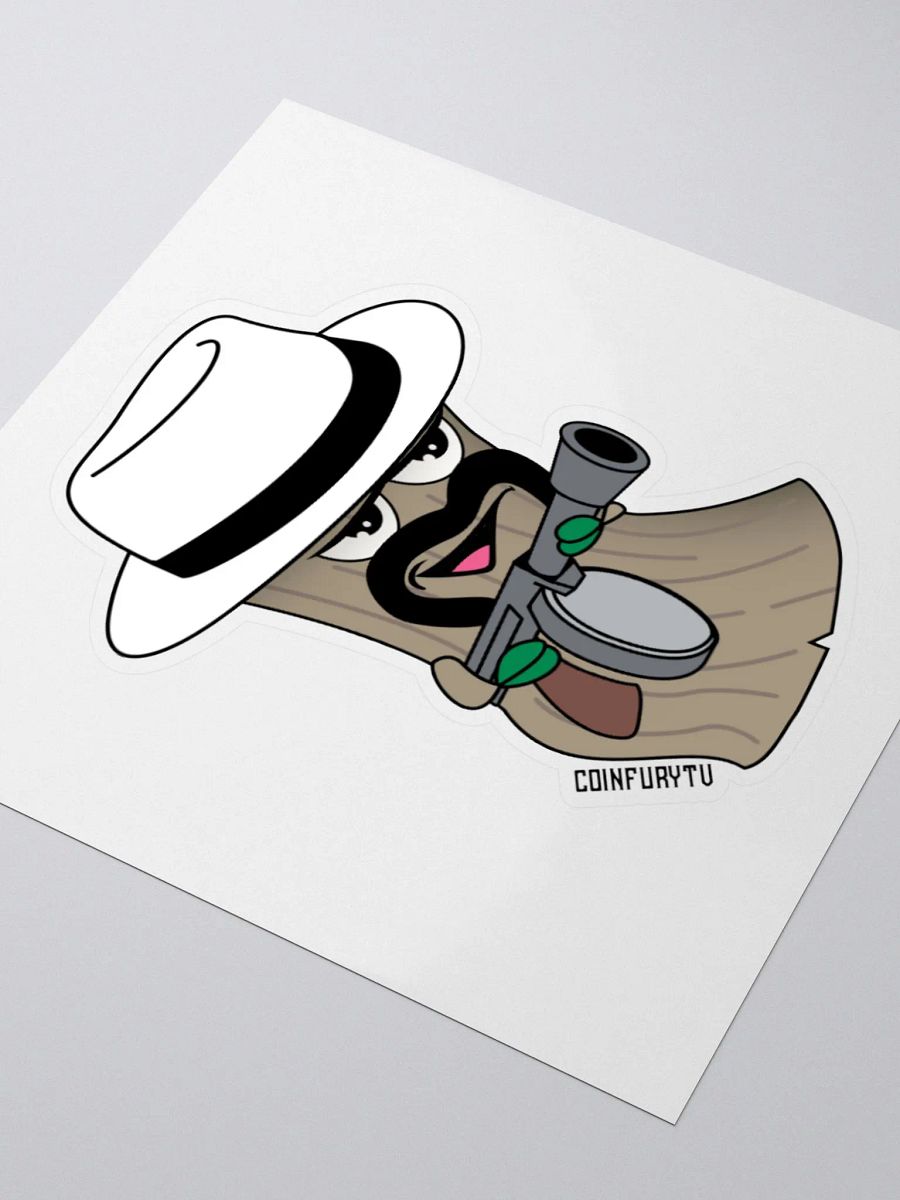 CoinFury Corleone - Sticker product image (3)