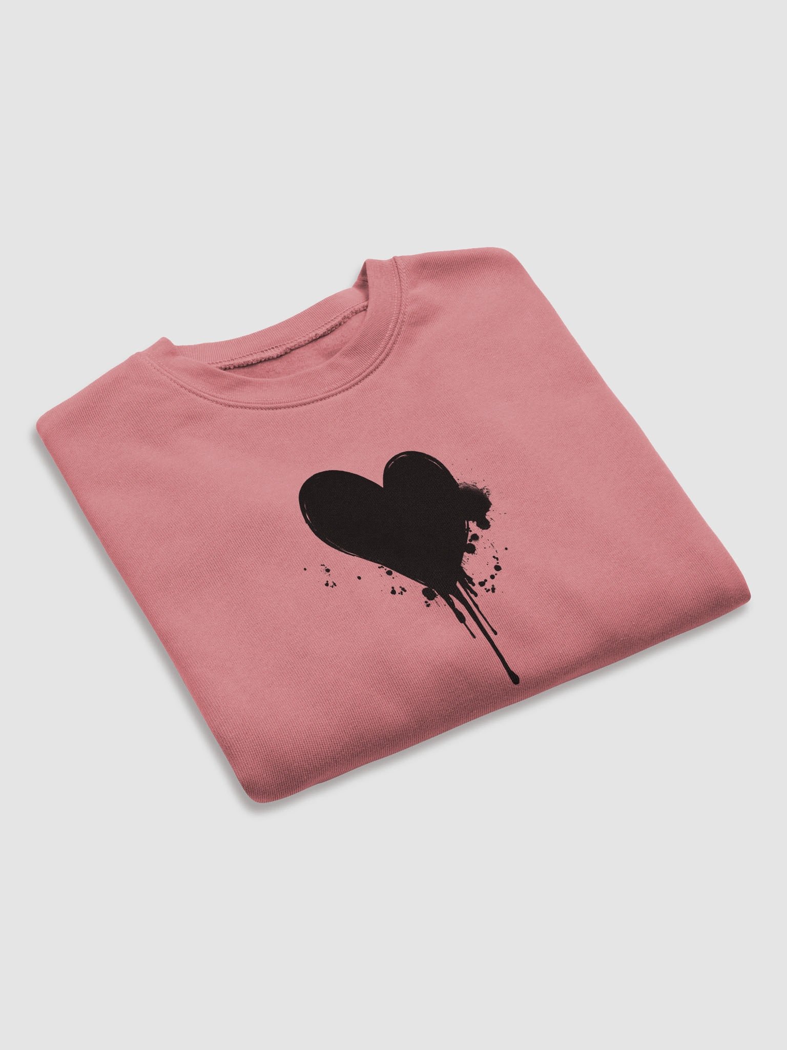 Bleeding Heart Cropped Sweatshirt - PASTEL product image (6)