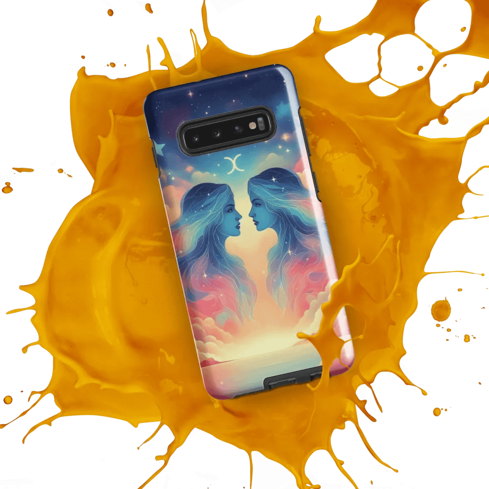 Celestial Gemini Tough Case product image (53)