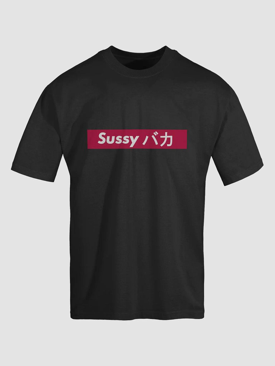 SussyBaka "Katakana" Oversized Tee product image (14)