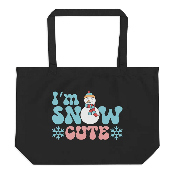I'm Snow Cute Tote product image (1)