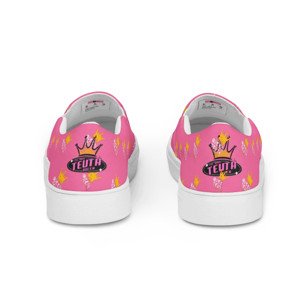 TEUTA Crown Women's Slip-On Canvas Shoes product image (4)