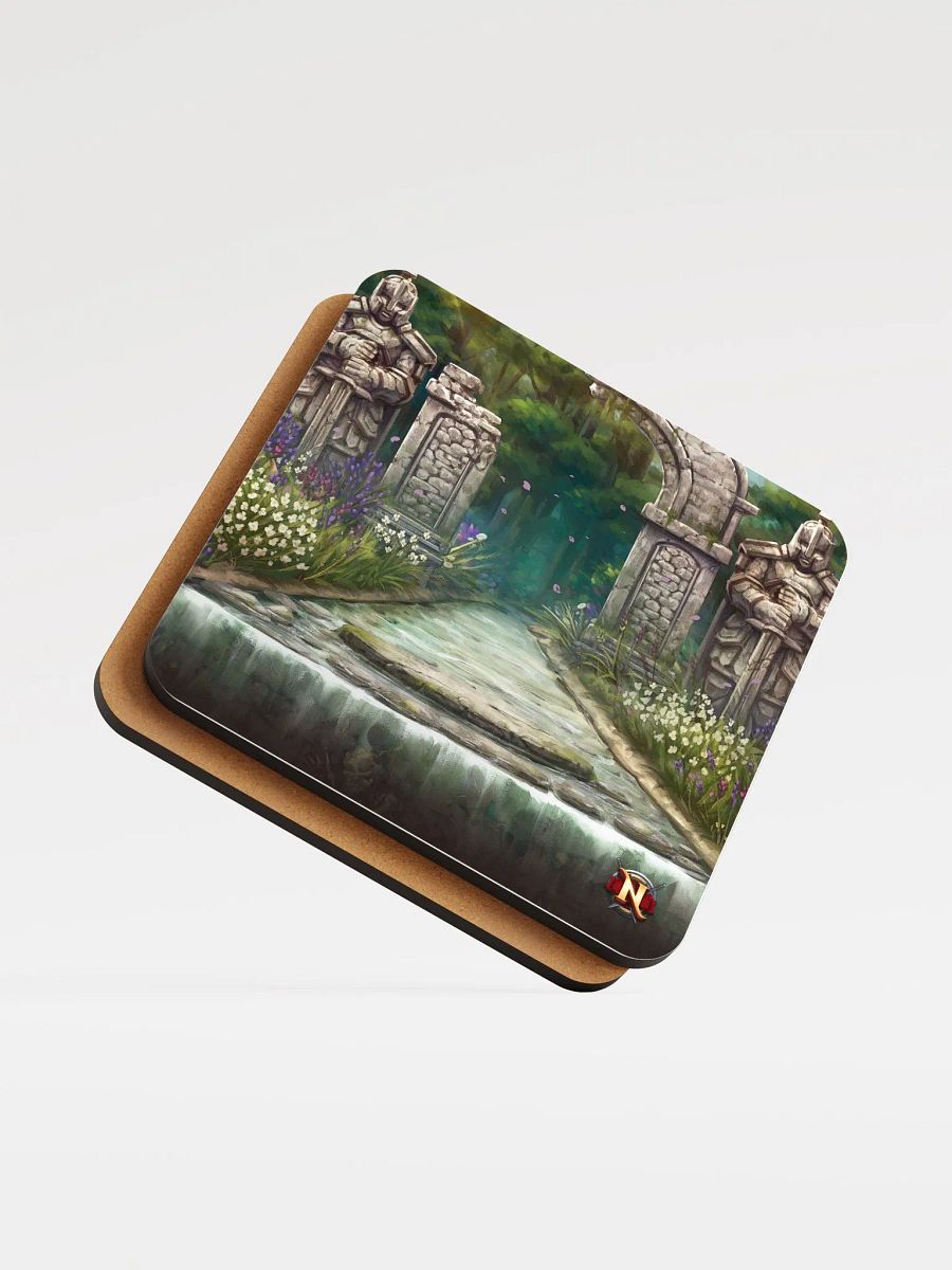 Norroth® Glossed Cork Coaster product image (5)