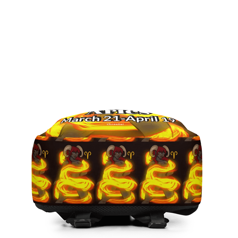 Zodiac Collection - Aries Unisex Backpack product image (5)
