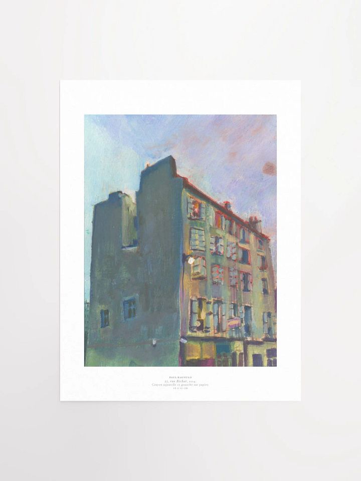 25, rue Bichat, 2014. product image (1)