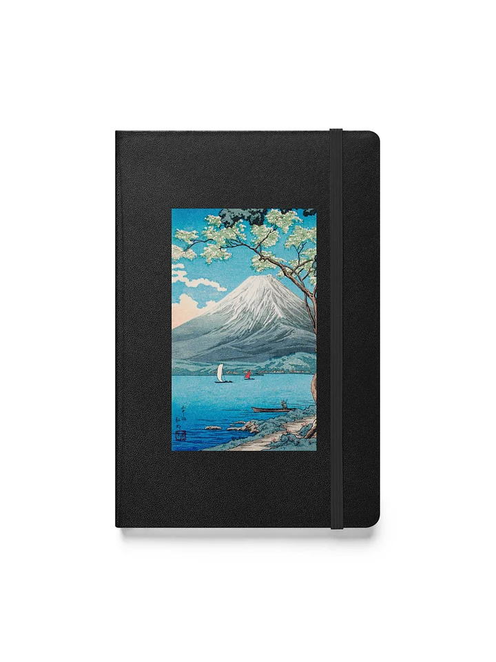Serene Mount Fuji. Hardcover JournalBook® product image (1)