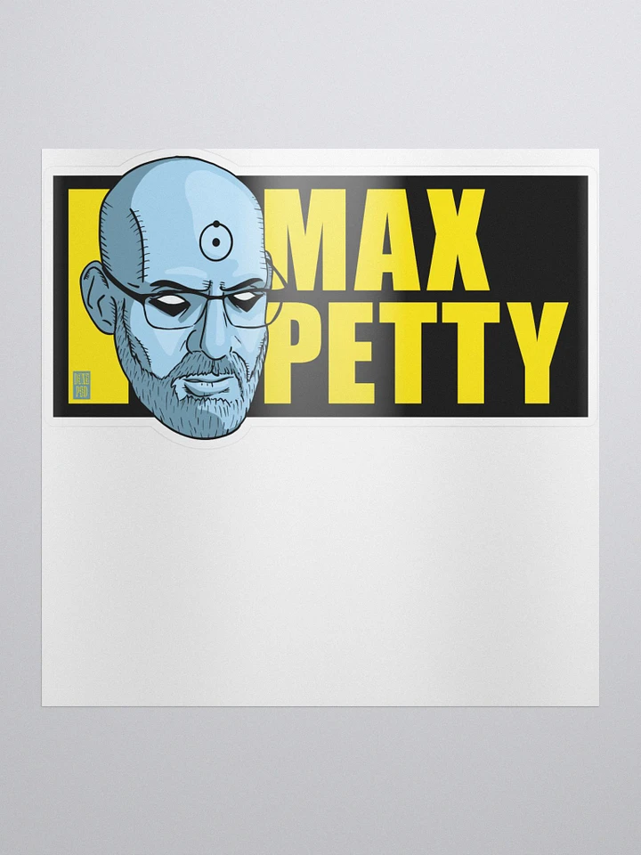 Max Petty Sticker product image (1)