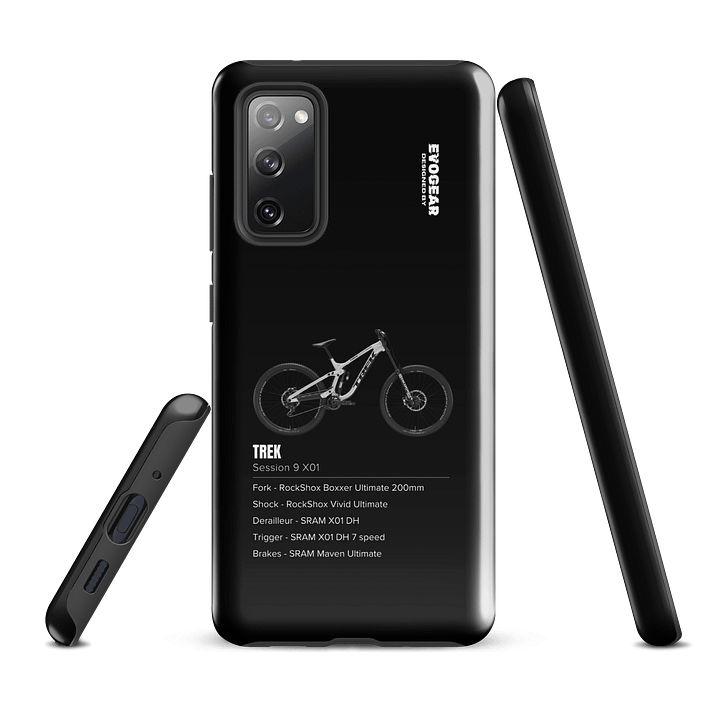 Black Trek Session 9 X01 Samsung Case product image (3)