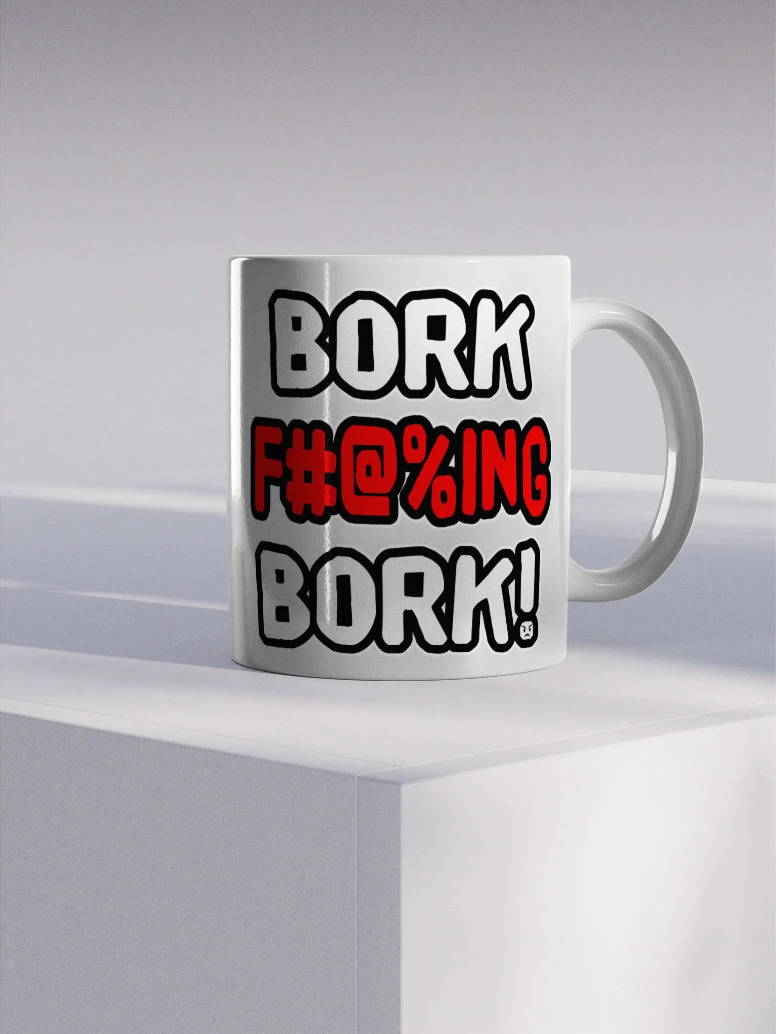 Corgi Bad Bork Mug product image (2)