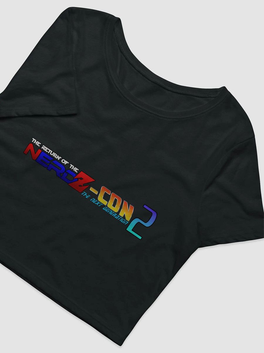 NerdZcon 2 The Tshirt... but shorter product image (3)