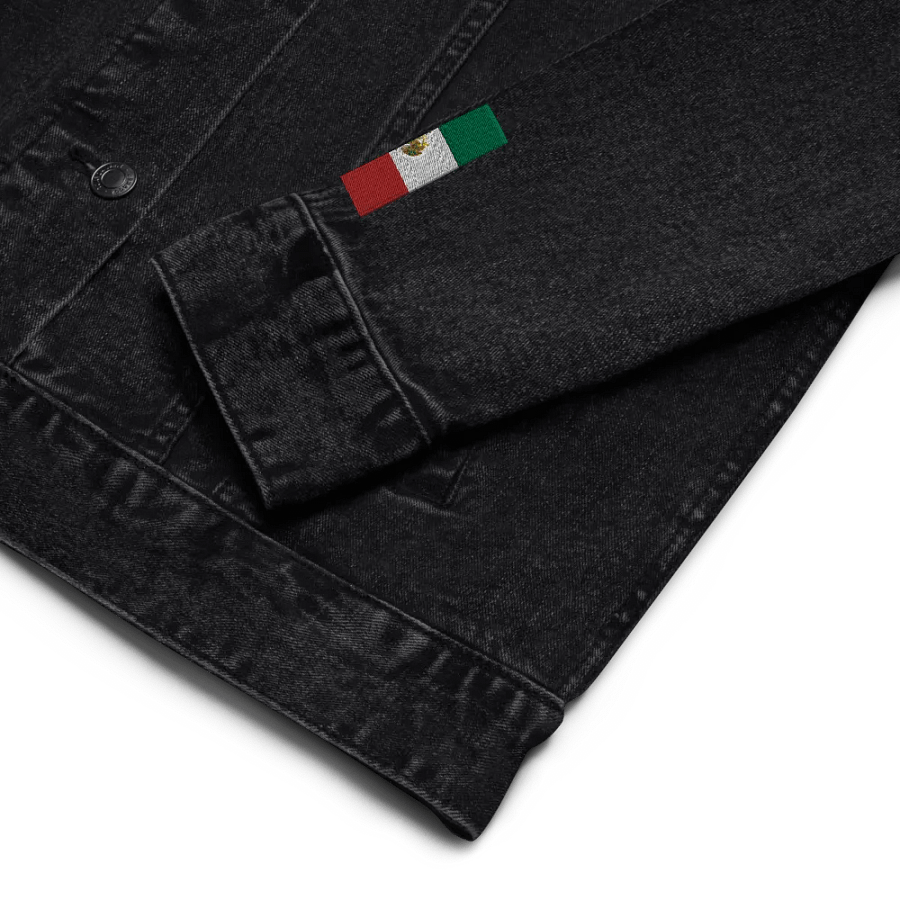 Tejas Block Denim Jacket product image (2)