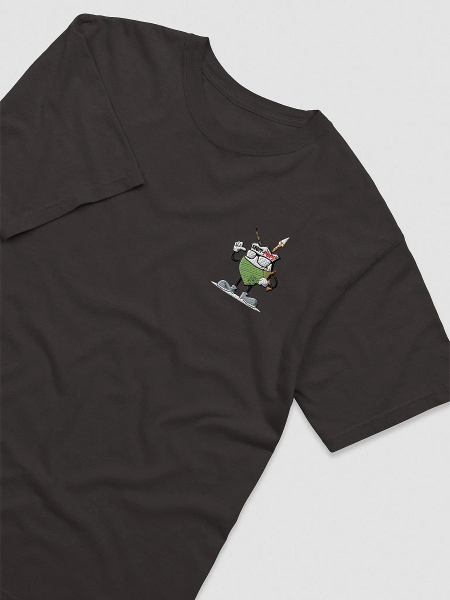 Legit-POP! Geared Retro Cartoon Logo T-Shirt product image (9)