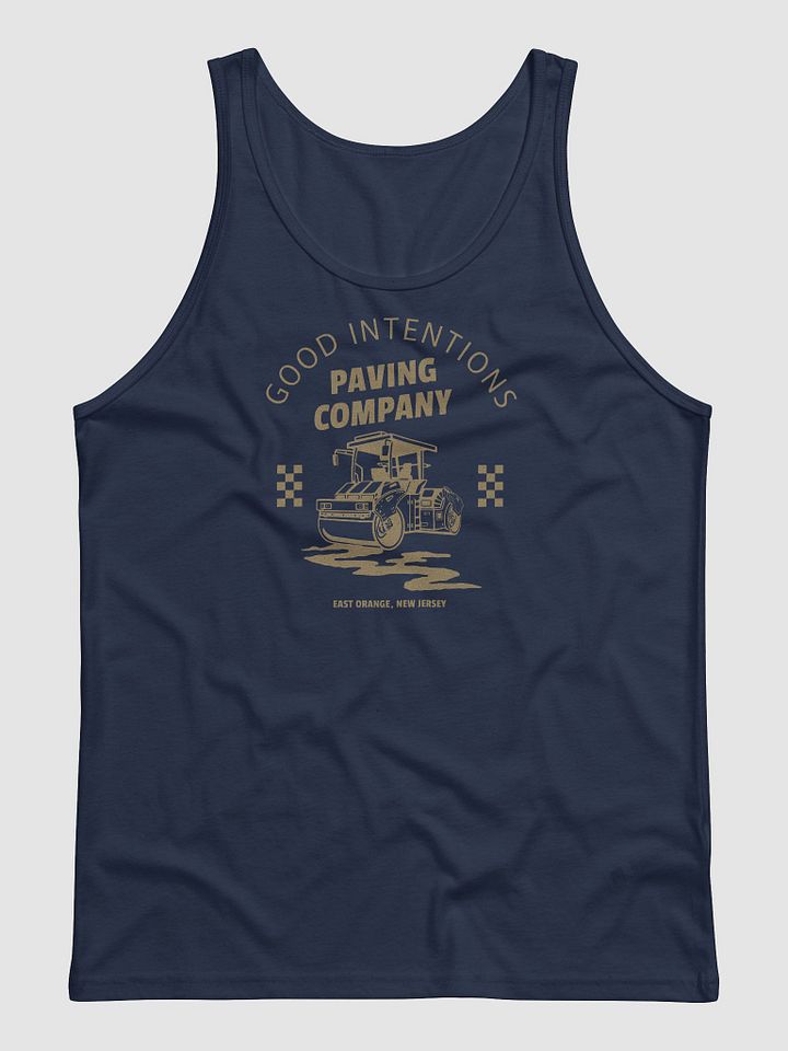 Good Intentions Paving Co Tank Top product image (2)