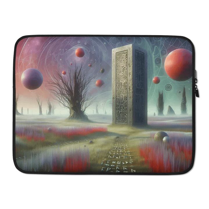 Strange Monolith - 4 Laptop Sleeve product image (2)