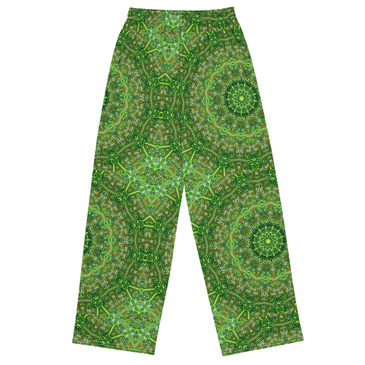 Green Celtic Circle Wideleg Pants product image (1)