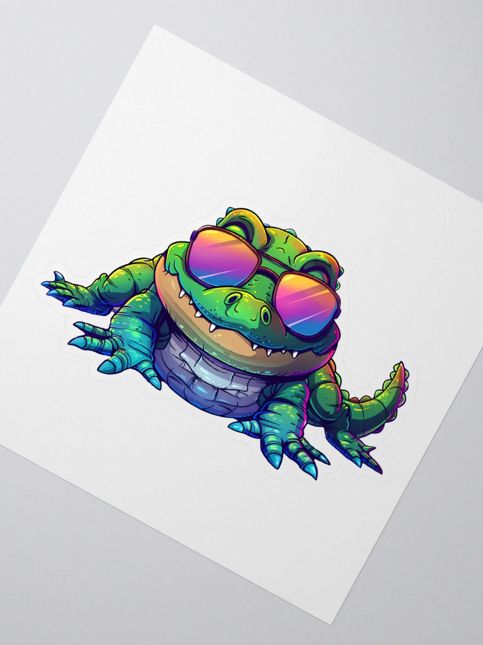 Alligator Wearing Sunglasses product image (2)