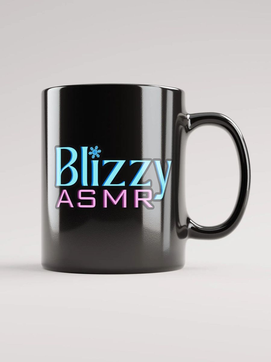 BlizzyASMR Black Glossy Mug product image (11)