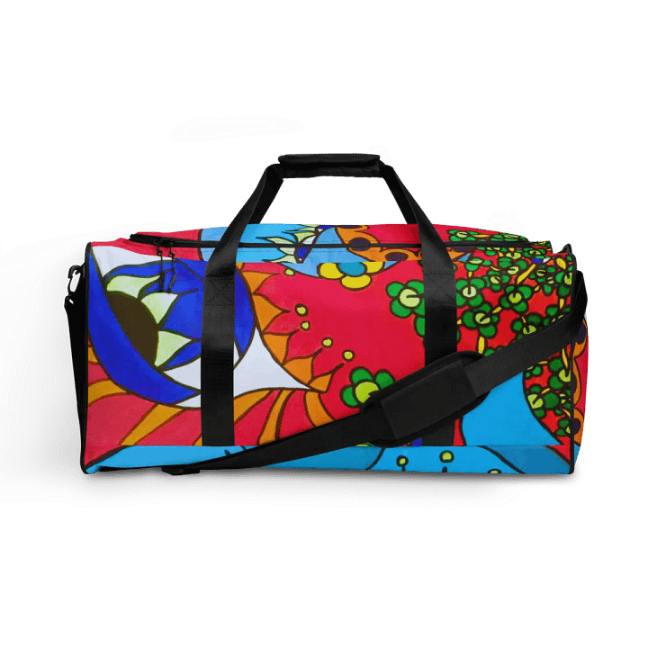 Ethereal Eyes All-Over Duffle Bag product image (2)