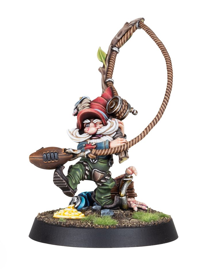 Gnome Star Player Rodney Roachbait product image (1)