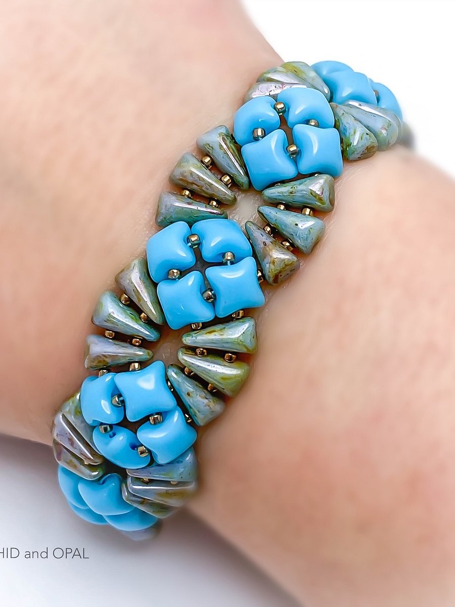 Beading Pattern – Vexolo WibeDuo Deco Bracelet product image (3)