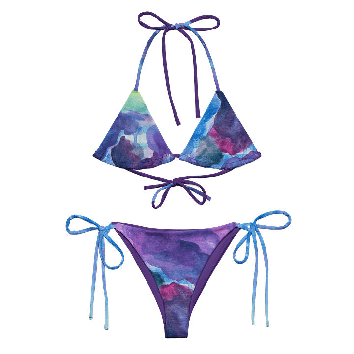 Bluesy Watercolor Bikini product image (1)