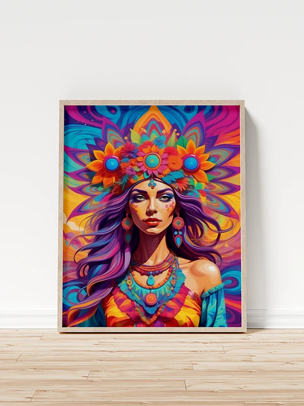Flower Power Priestess - Download product image (5)