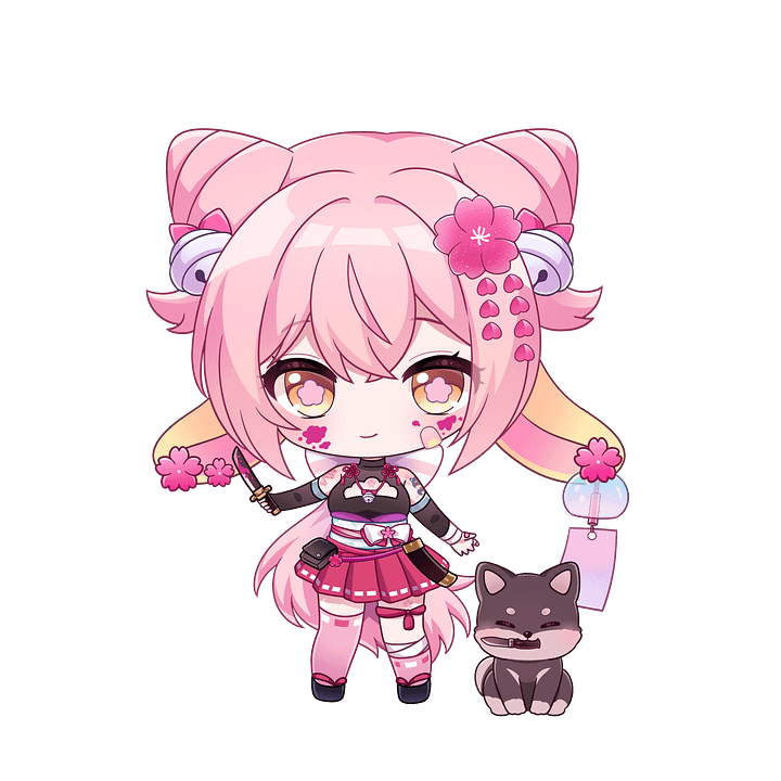 Kumomo Keychain product image (1)