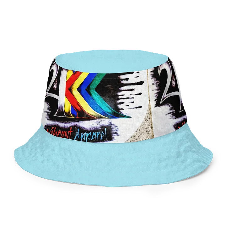Da Culture 4K Bucket Hat Blizzard Blue product image (1)