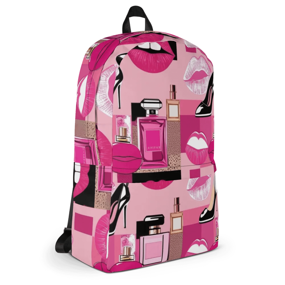Chic Cosmetics All-Over Print Backpack product image (6)