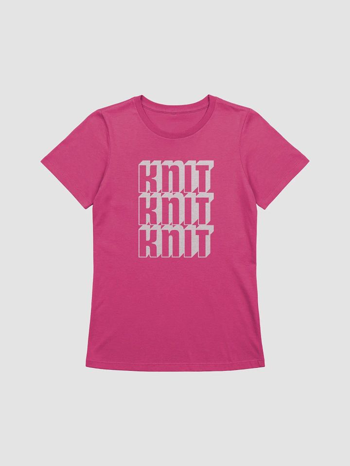 Knit Knit Knit Tee (Women's) product image (1)