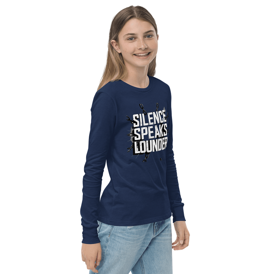 Silence speaks louder product image (4)