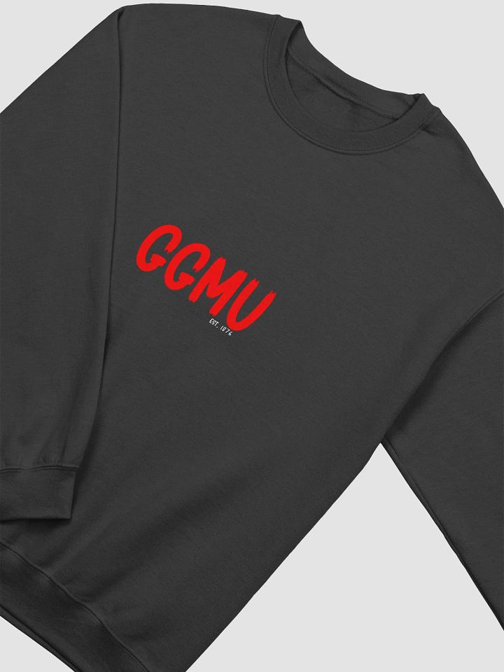 GGMU Red Text Classic Crewneck product image (14)