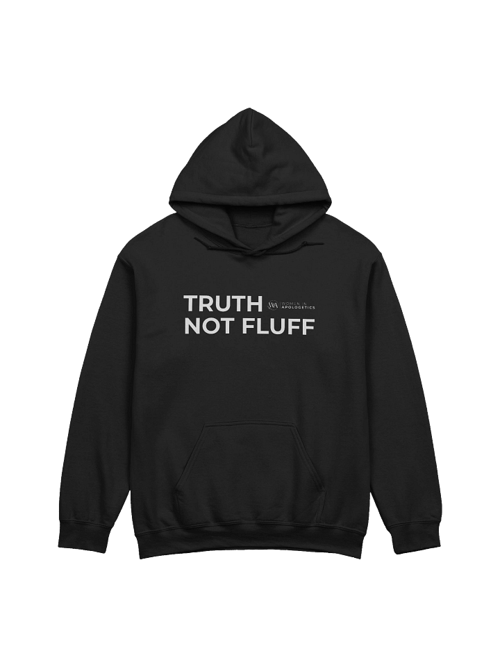 Truth Not Fluff Comfort Hoodie product image (1)
