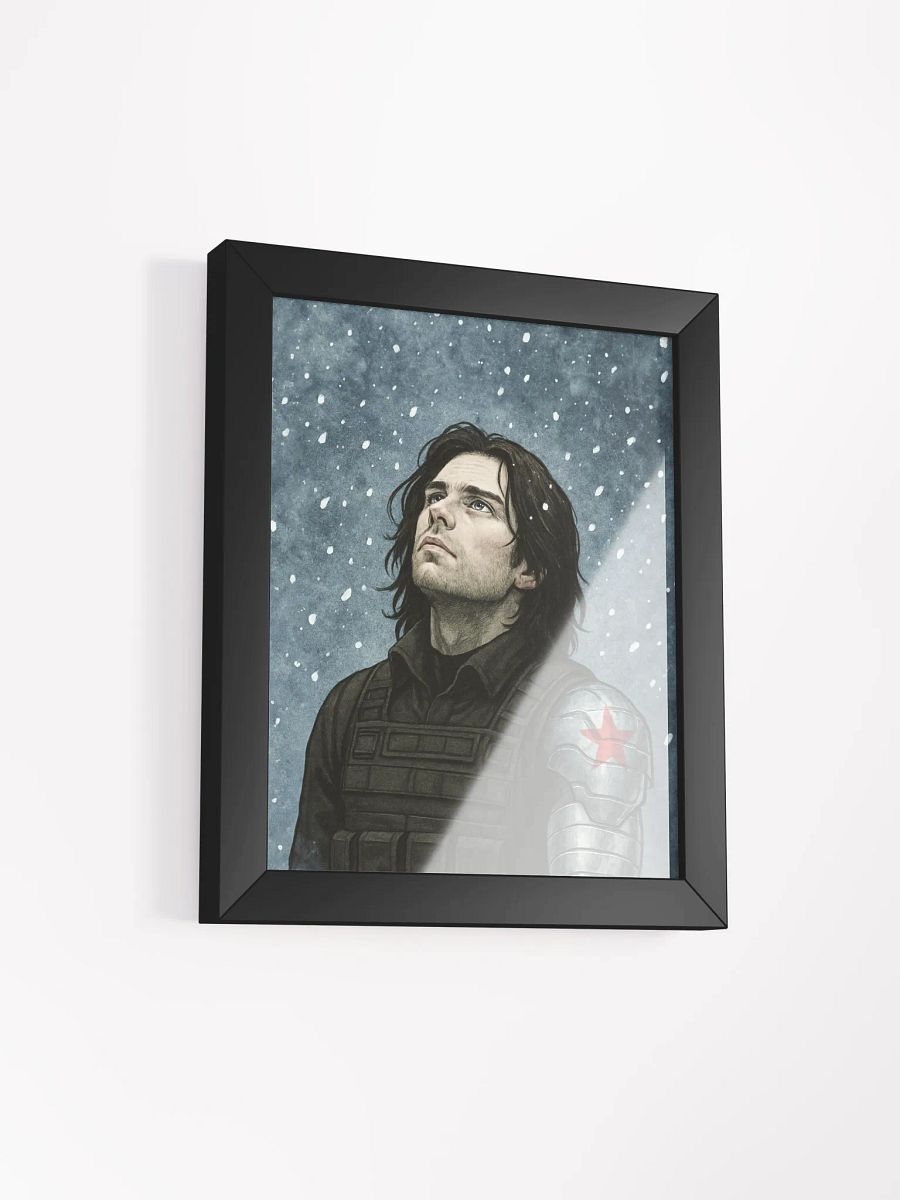 Lost Winter Series : Fallen Snow / Art Print product image (2)