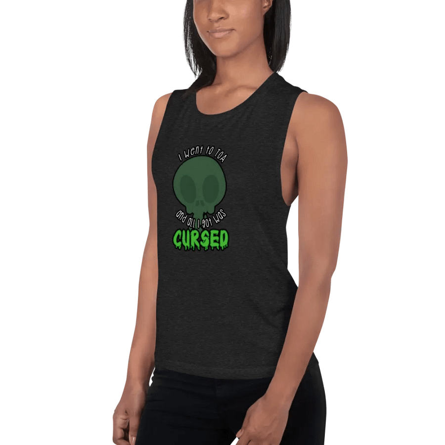 All I Got Was Cursed - Evoker - Women's Style Muscle Tank product image (4)