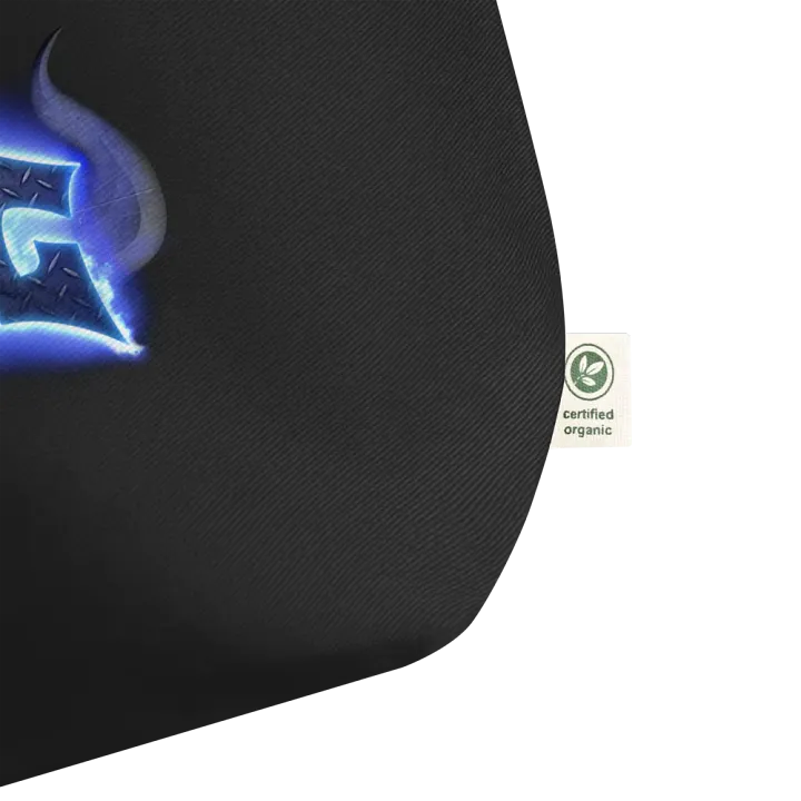GGG Fire Logo Cotton Tote product image (2)