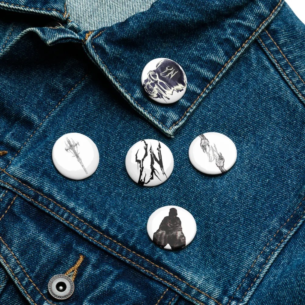 Logos Pin Set product image (11)