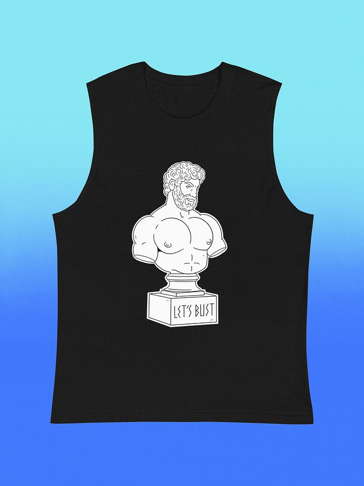 LET'S BUST Muscle Tank product image (1)