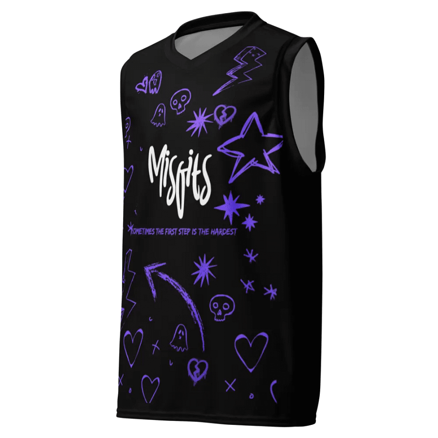 Misfits - Graphic Basketball Jersey product image (1)