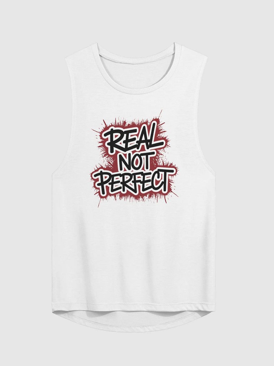 Real not Perfect | Bella+Canvas Women's Flowy Muscle Tank product image (6)