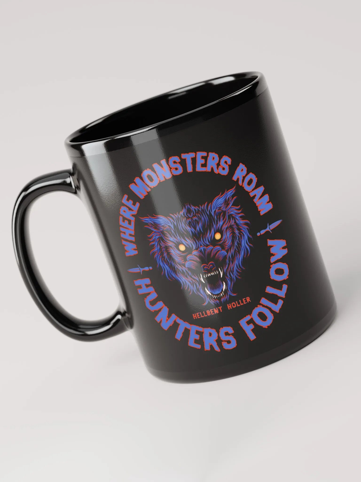 Where Monsters Roam Mug product image (3)