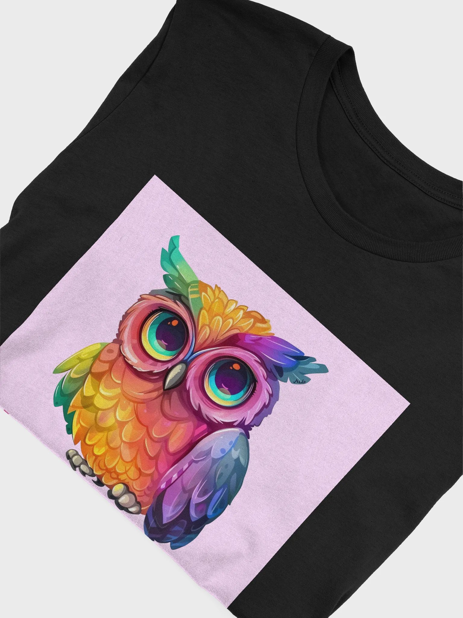 Whimsical Owl Vibes T-Shirt product image (39)