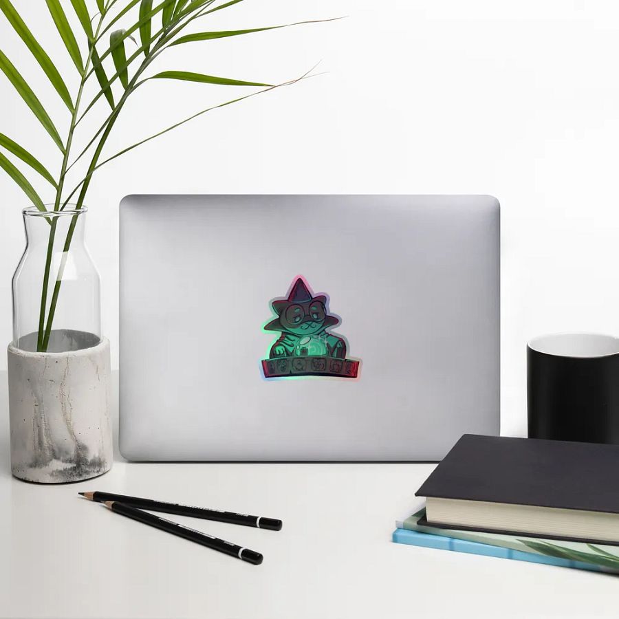 Ponder the Orb - Holographic Sticker product image (11)