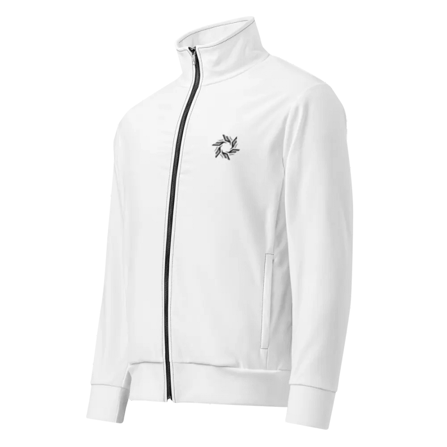 Sautor Woman All-Over Print Recycled Unisex Track Jacket product image (1)
