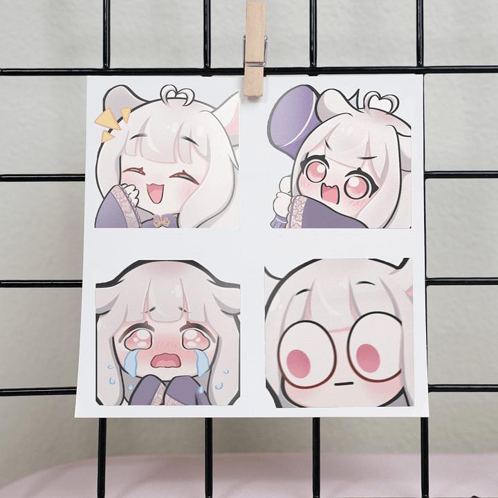 Chiai Emotes Pack 2 product image (1)