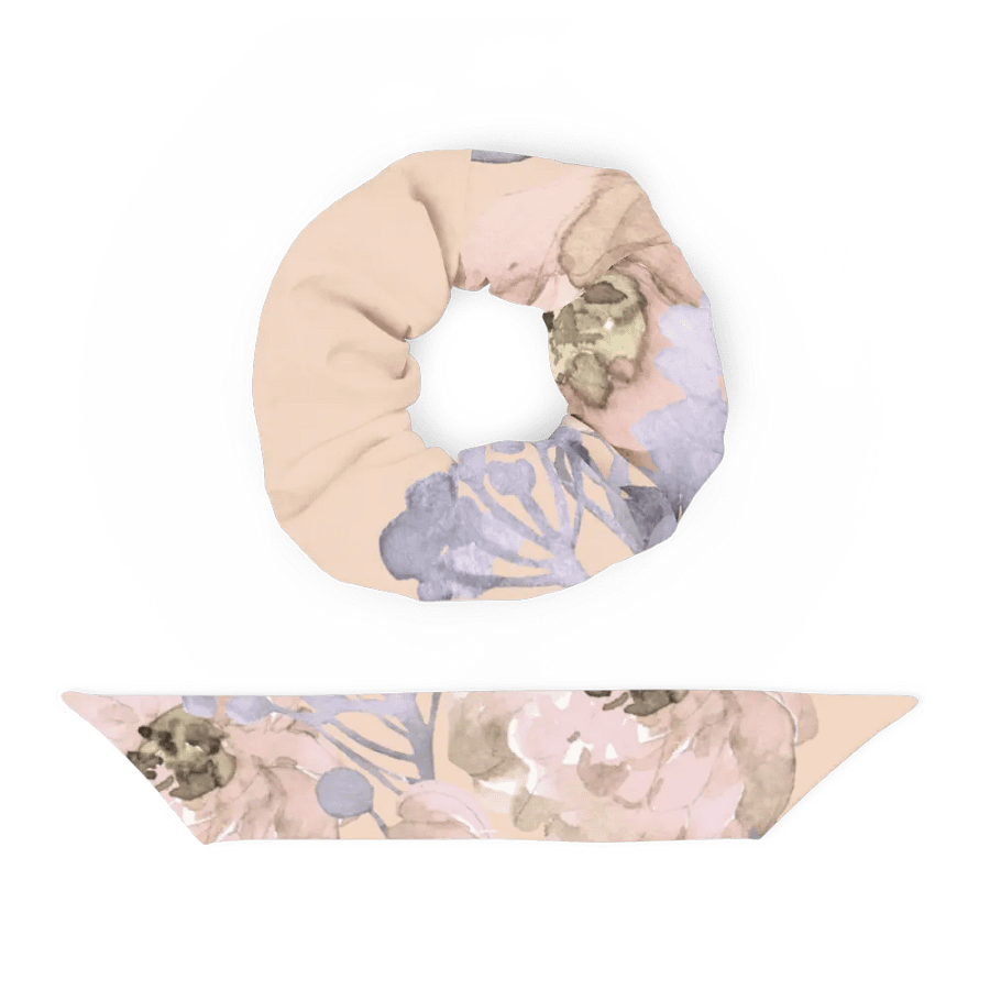 Floral Fantasy All-Over Print Scrunchie product image (4)