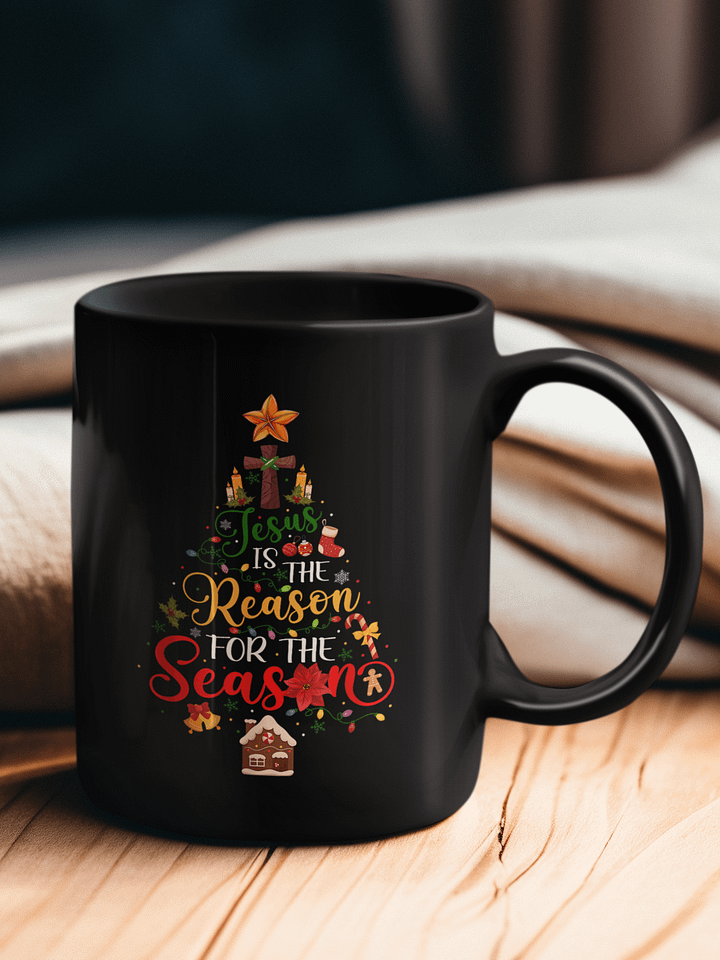 Jesus Is the Reason for the Season Mug product image (1)