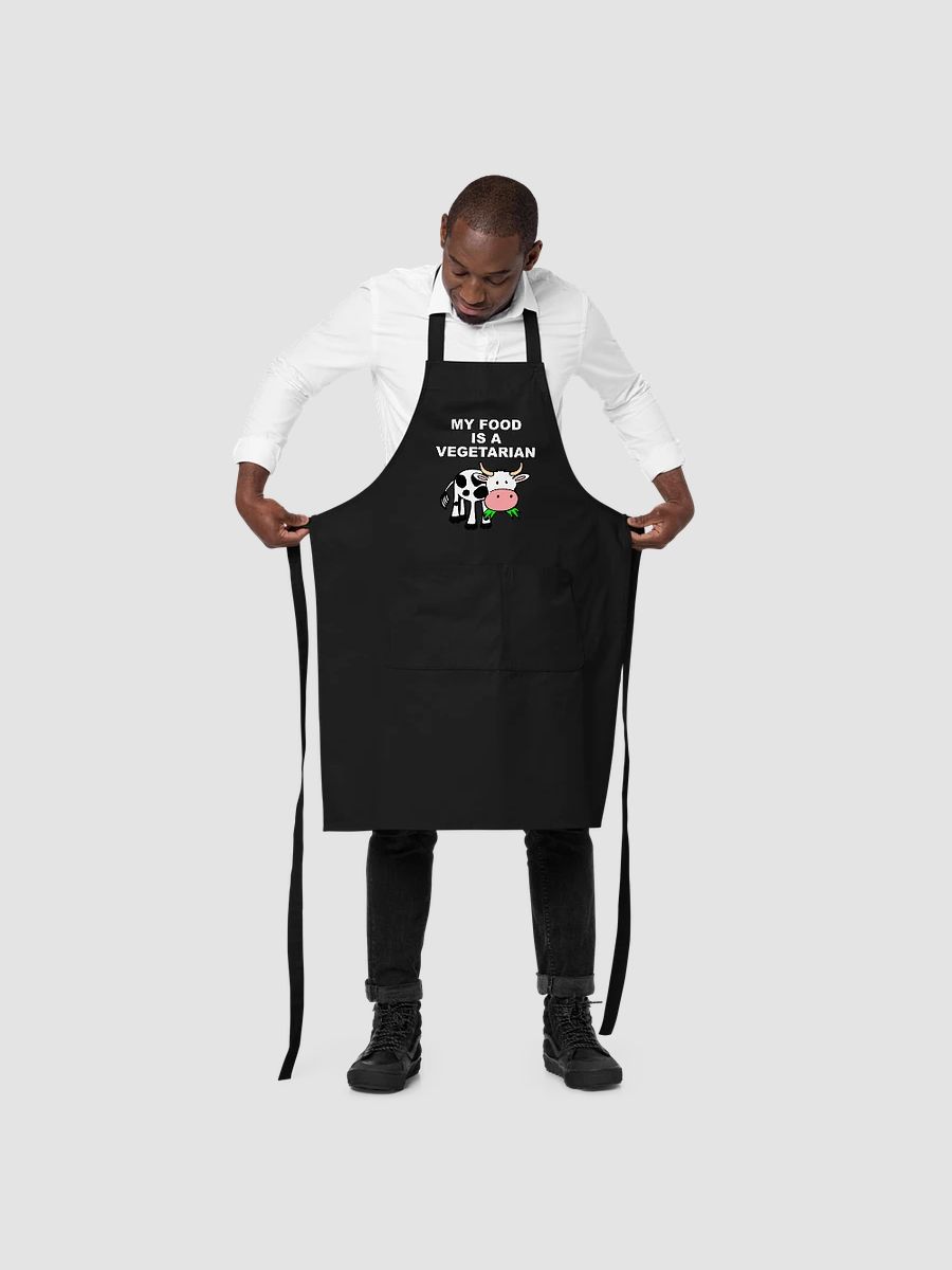 VEGITARIAN BBQ APRON product image (2)