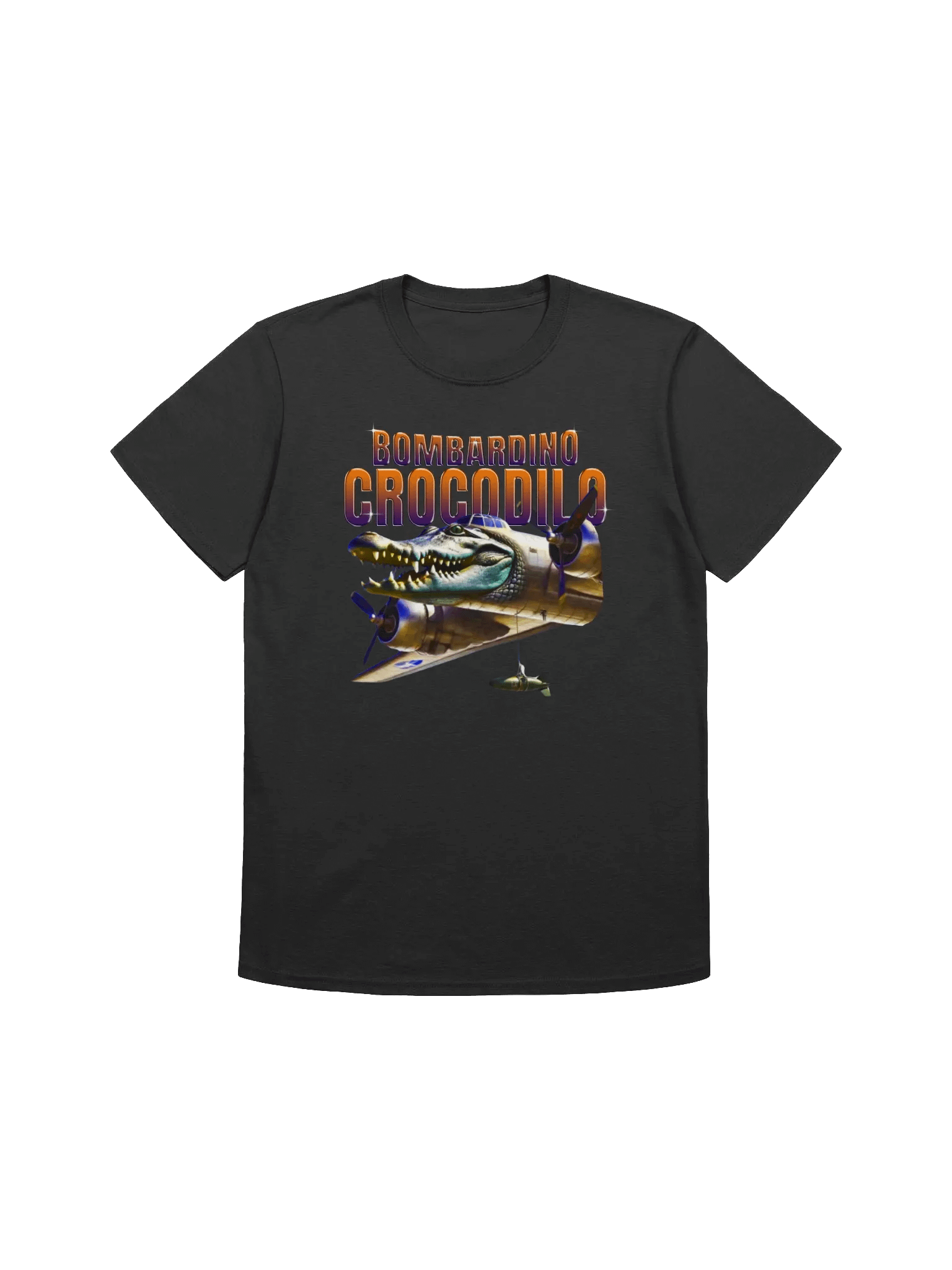 Bomberdino Crocodilo T-Shirt product image (1)