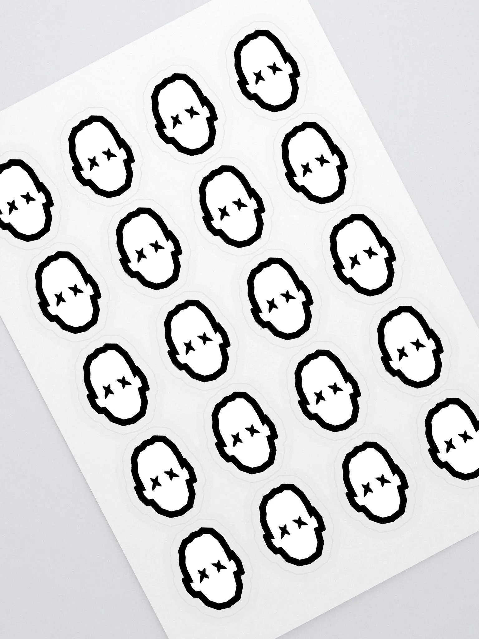 Official Seniac Sticker Pack product image (1)